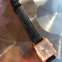 Orologio donna, DIANTUS placcato oro NOS