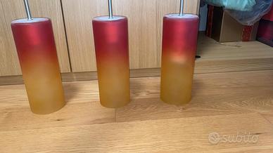 Lampadario 3 pendenze