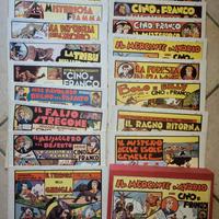 Cofanetto di 17 fumetti "Cino e Franco"