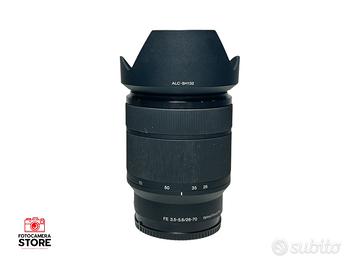 Sony FE 28-70mm 3.5-5.6 (GARANZIA 2 ANNI)