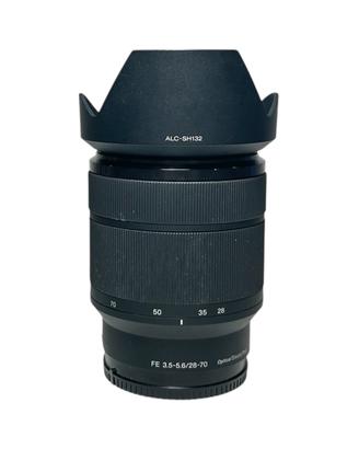 Sony FE 28-70mm 3.5-5.6 (GARANZIA 2 ANNI)