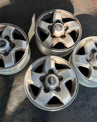 CERCHI IN LEGA R16 SPORTAGE 2° SERIE