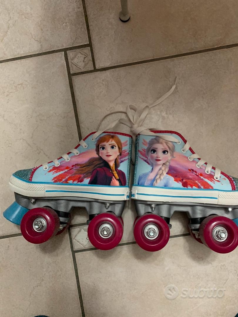 Pattini Bambina 4 ruote Disney Frozen