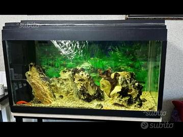 Acquario artigianale