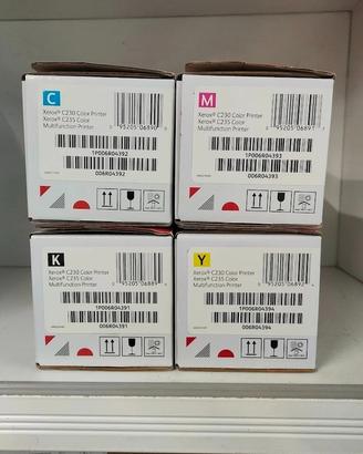 Xerox Toner ORIGINALE 006R04391 006R04392 006R0439