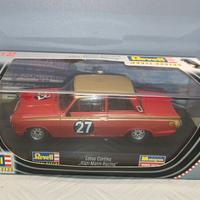 Slot car 1:32 Revell Lotus Cortina rosso/oro