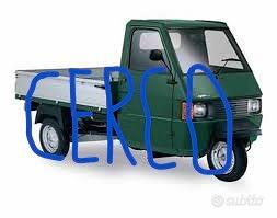 Motocarro tipo APE o simile