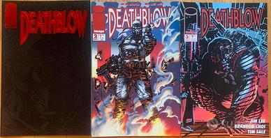 Deathblow Image Comics originali USA 1994