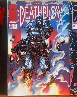 Deathblow Image Comics originali USA 1994