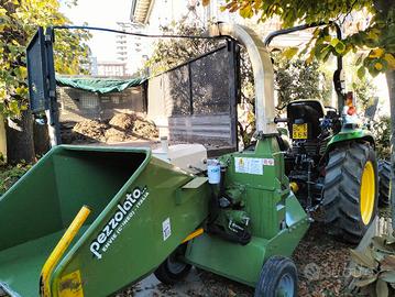 Cippatrice pezzolato pz140