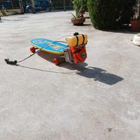 SKATEBOARD A MOTORE