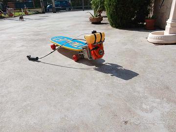 SKATEBOARD A MOTORE