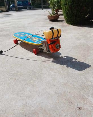 SKATEBOARD A MOTORE
