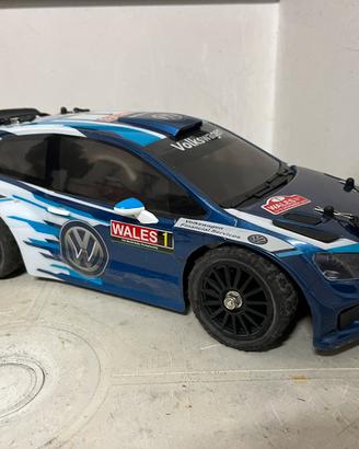 Auto telecomandata polo Wrc