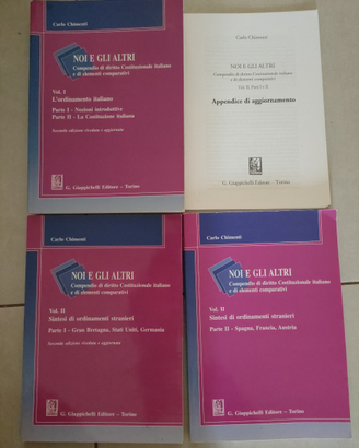 Diritto comparato Carlo chimenti