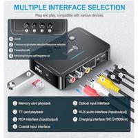 Ricevitore bluetooth5.0 trasmettitore FM stereoAUX