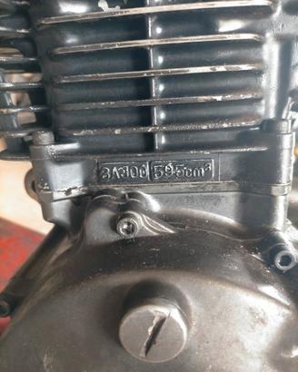 motore Yamaha TT 600 59x