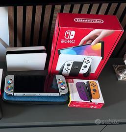 Nintendo switch oled condizioni perfette