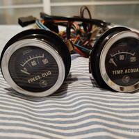 strumenti Giulia Nuova Super Alfa Romeo acqua olio