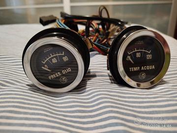 strumenti Giulia Nuova Super Alfa Romeo acqua olio