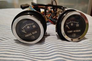 strumenti Giulia Nuova Super Alfa Romeo acqua olio