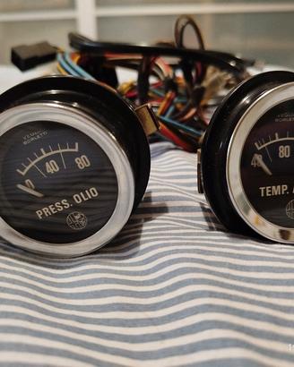 strumenti Giulia Nuova Super Alfa Romeo acqua olio