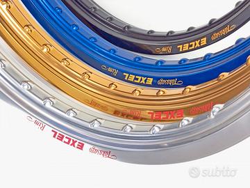 Canali TAKASAGO EXCEL RIM  (ORIGINALI ; NO COPIE)