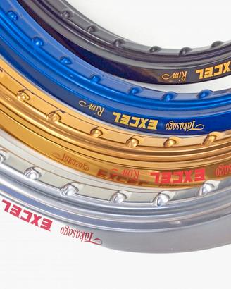 Canali TAKASAGO EXCEL RIM  (ORIGINALI ; NO COPIE)