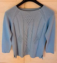 MAGLIA AZZURRA. TG. L