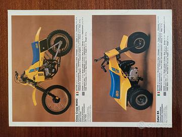 LEM Motor-Cinno Cross M3HO e Safari BX–volantino