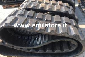 Cingoli in gomma per escavatore 50 quintali