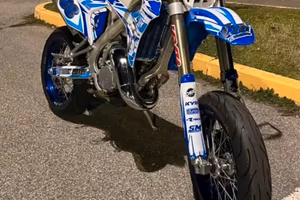 Tm Racing 125 Supermotard