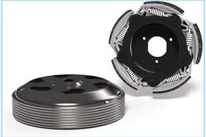 Kit frizione e campana malossi majesty 400 2008/09