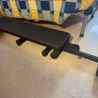 Panca palestra Decathlon Bench 100. Nera Perfetta