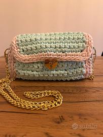 Pochette handmade