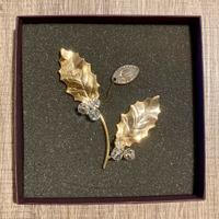 Agrifoglio bagno oro 24K