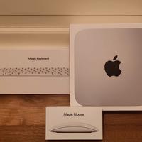 mac mini m1 + magic keyboard + magic mouse