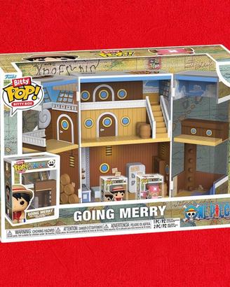Funko Bitty Pop Box One Piece Going Merry