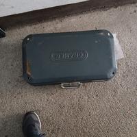 tavolino e grill da campeggio