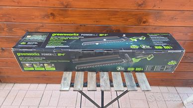 Tagliasiepi Greenwoks 56 cm 24v