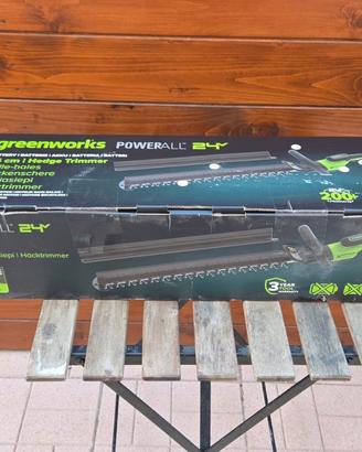 Tagliasiepi Greenwoks 56 cm 24v