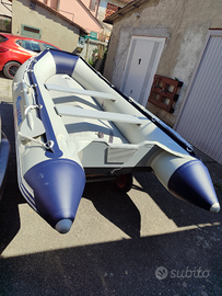 Gommone motore 4 tempi e carrello