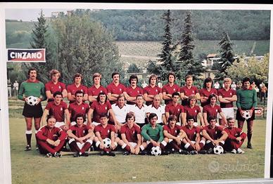 Cartolina TORINO CALCIO Campione d'Italia 1975-76