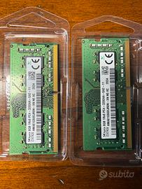 16GB (2X8) RAM DDR4 SODIMM 3200MHz  SK hynix