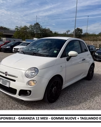 Fiat 500 1.2 S