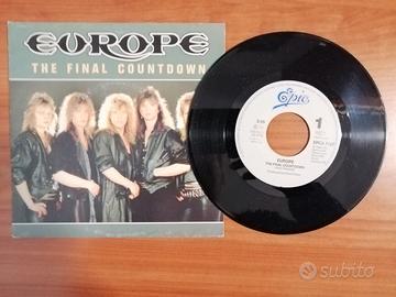 45 giri Europe, The final countdown! 