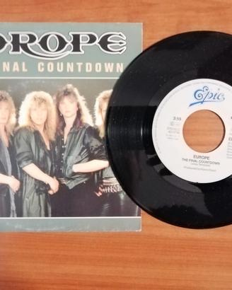 45 giri Europe, The final countdown! 