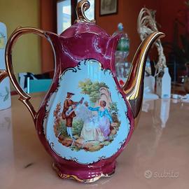 teiera porcellana di Bavaria 
