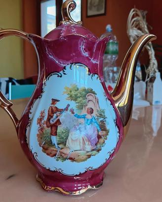 teiera porcellana di Bavaria 