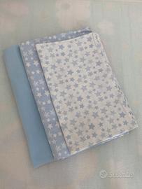 Set lenzuola lettino